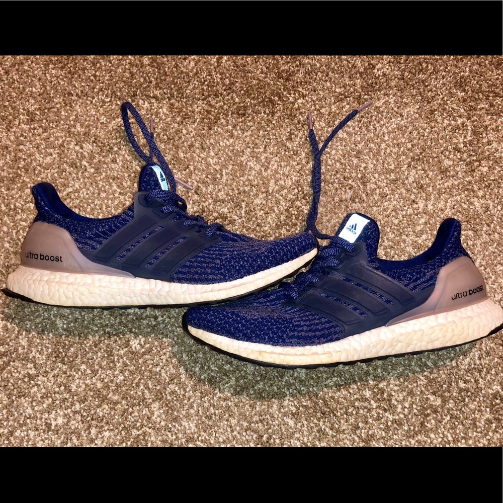 Adidas Ultraboost 3.0 - Mystery Blue - US 8.5